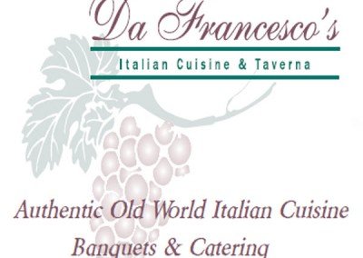 Da Francesco’s Italian Cuisine & Taverna