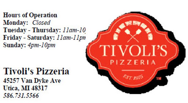 Tivolis Pizzeria
